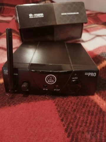 AKG WMS 40 Mini HeadmikeD ISM1 Set