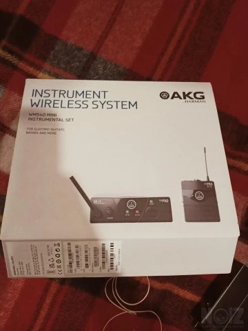AKG WMS 40 Mini HeadmikeD ISM1 Set