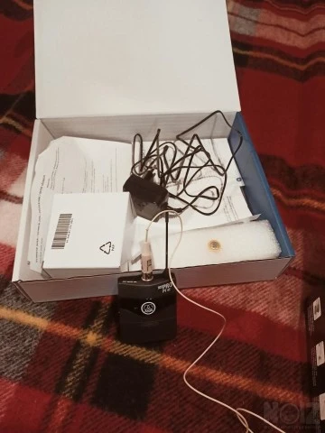 AKG WMS 40 Mini HeadmikeD ISM1 Set