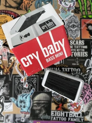 Dunlop Cry Baby Bass Mini Wah 