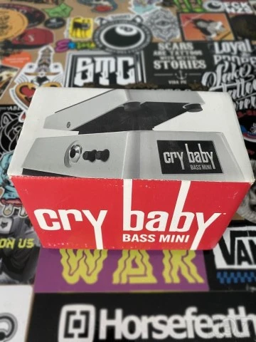 Dunlop Cry Baby Bass Mini Wah 
