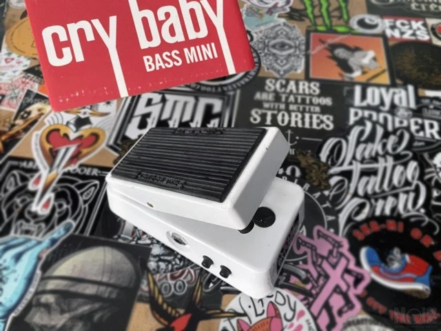 Dunlop Cry Baby Bass Mini Wah 