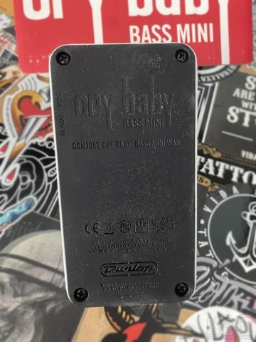 Dunlop Cry Baby Bass Mini Wah 