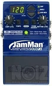 Digitech JamMan Solo XT STEREO Looper Pe