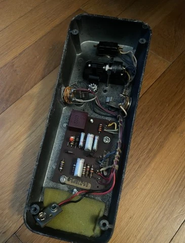Vintage cry baby TDK inductor