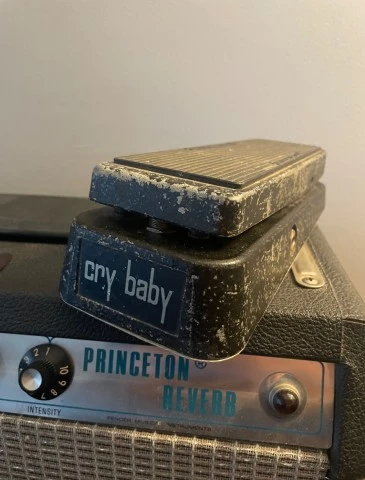 Vintage cry baby TDK inductor