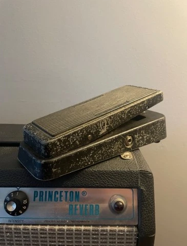 Vintage cry baby TDK inductor