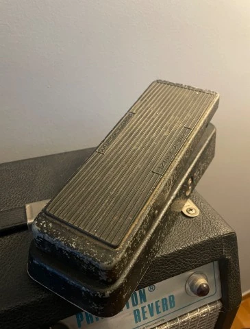 Vintage cry baby TDK inductor