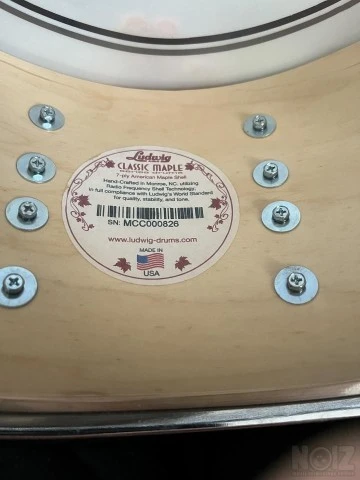 Ludwig Classic Maple 14 x 6.5