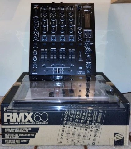 Reloop RMX-60 Ψηφιακός Μίκτης Ήχου με de