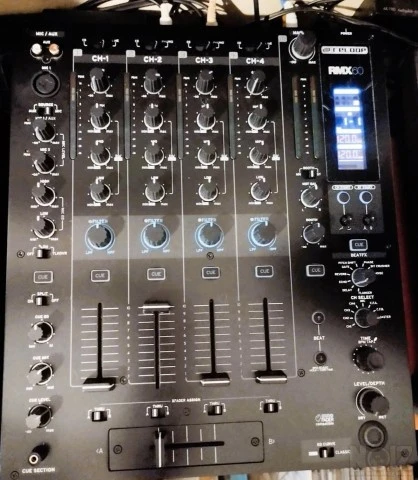Reloop RMX-60 Ψηφιακός Μίκτης Ήχου με de