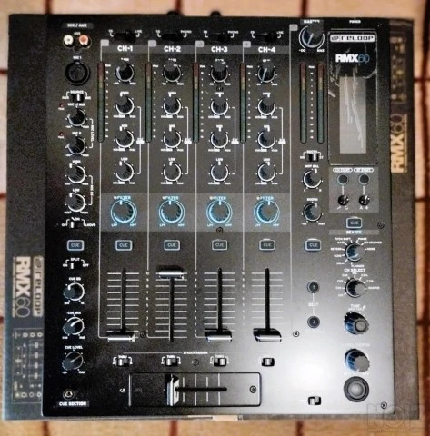 Reloop RMX-60 Ψηφιακός Μίκτης Ήχου με de