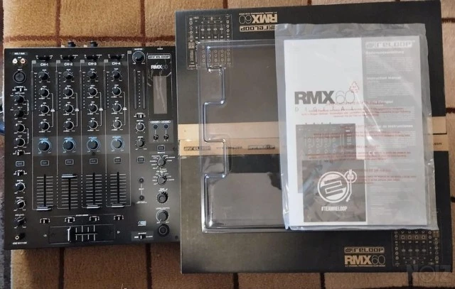 Reloop RMX-60 Ψηφιακός Μίκτης Ήχου με de
