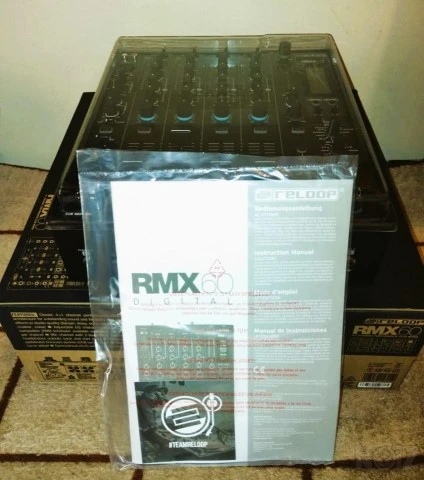 Reloop RMX-60 Ψηφιακός Μίκτης Ήχου με de