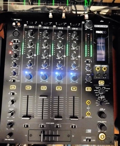 Reloop RMX-60 Ψηφιακός Μίκτης Ήχου με de