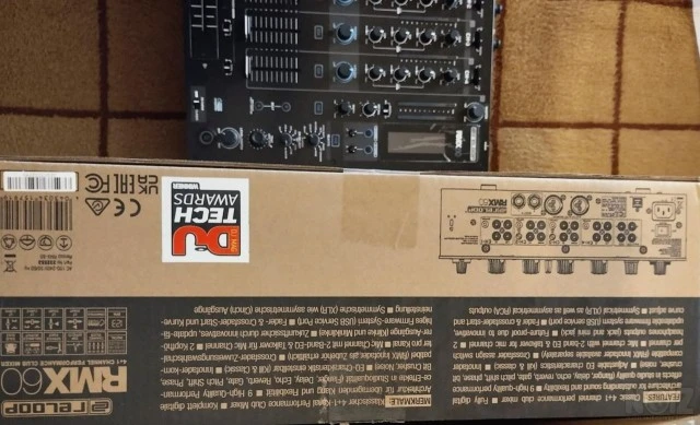 Reloop RMX-60 Ψηφιακός Μίκτης Ήχου με de