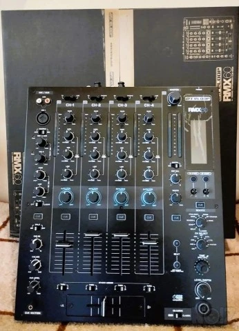 Reloop RMX-60 Ψηφιακός Μίκτης Ήχου με de