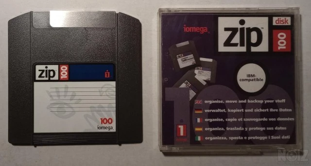 ZIP100 disks iomega - 15 τεμ