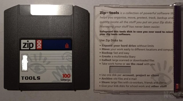 ZIP100 disks iomega - 15 τεμ