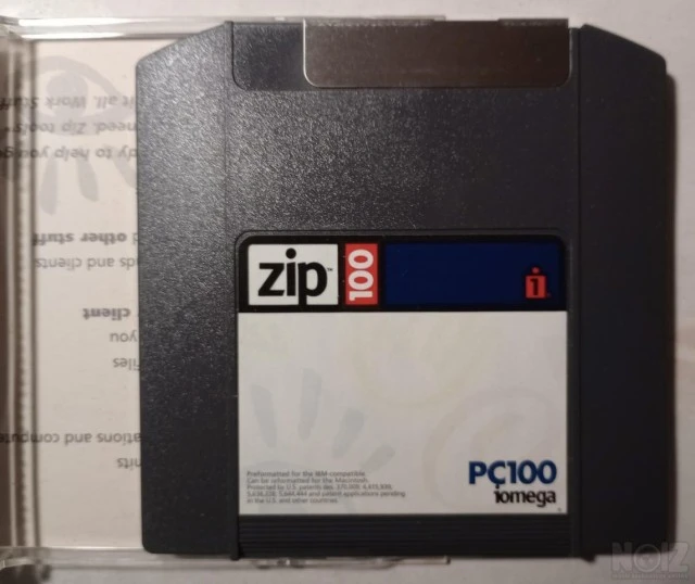 ZIP100 disks iomega - 15 τεμ
