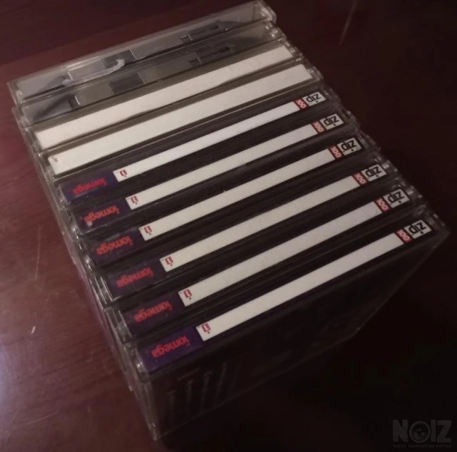 ZIP100 disks iomega - 15 τεμ