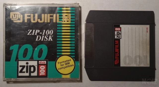 ZIP100 disks iomega - 15 τεμ