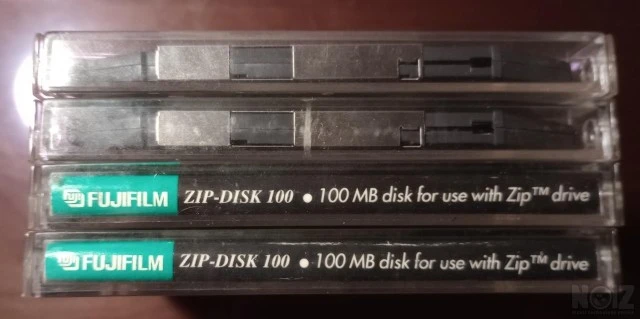 ZIP100 disks iomega - 15 τεμ