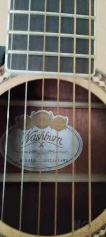 Washburn  D10SLH  για αριστεροχειρες