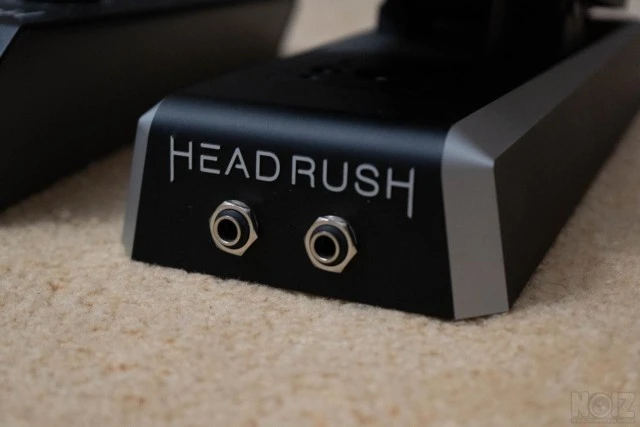 Headrush Gigboard + Headrush Expression 