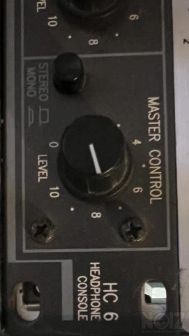 Rane HC6 ενισχυτής ακουστικών studio