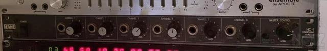 Rane HC6 ενισχυτής ακουστικών studio