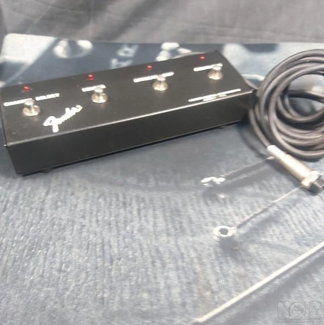Fender Showman 4 Button Footswitch Effec