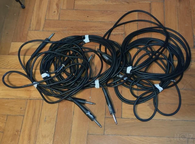 Whirlwind ''The Leader'' + fender instru