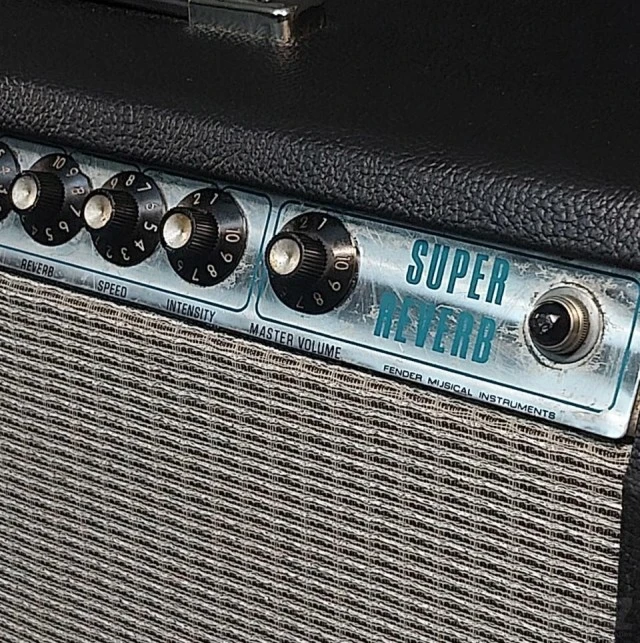 Fender Super Reverb USA κεφαλη upgrade σ