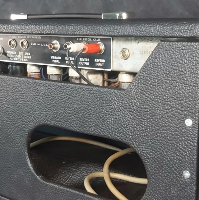 Fender Super Reverb USA κεφαλη upgrade σ