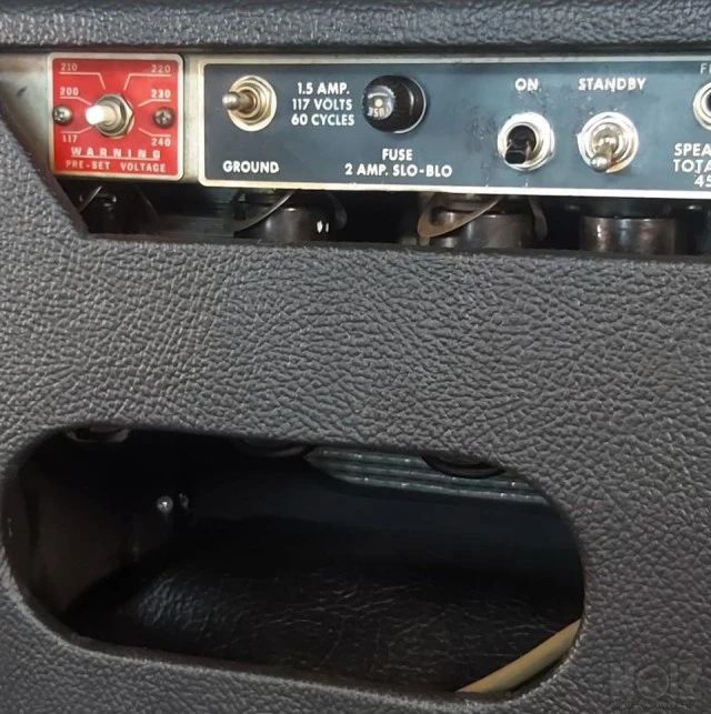 Fender Super Reverb USA κεφαλη upgrade σ