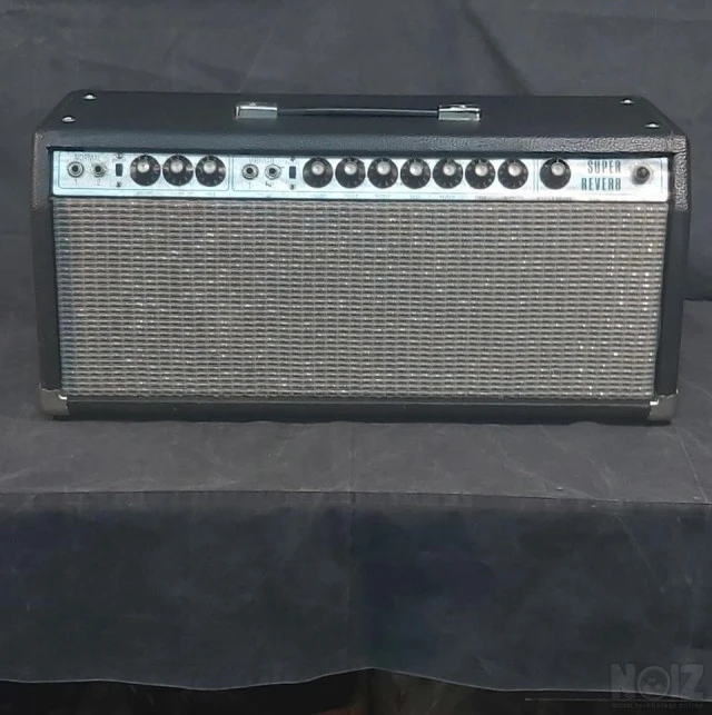 Fender Super Reverb USA κεφαλη upgrade σ
