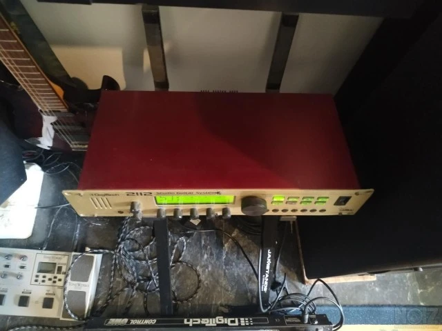 Digitech 2120 Artist (2112 Updated ) με 