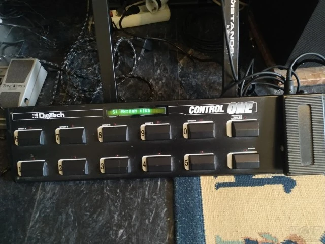 Digitech 2120 Artist (2112 Updated ) με 