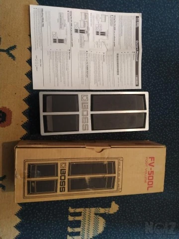Boss FV 500L Volume Pedal
