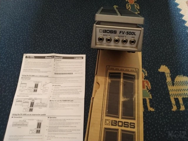 Boss FV 500L Volume Pedal