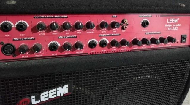 Leem KA-252 Multiple Amplifier