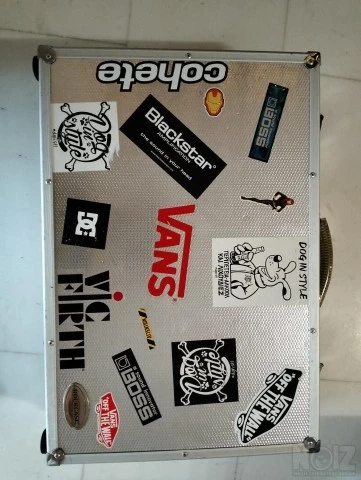 Βαλίτσα-Pedalboard