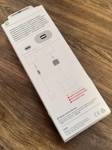 THUNDERBOLT 3 TO 2 ADAPTER Original