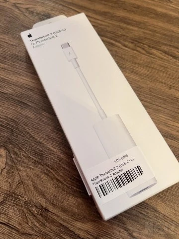 THUNDERBOLT 3 TO 2 ADAPTER Original