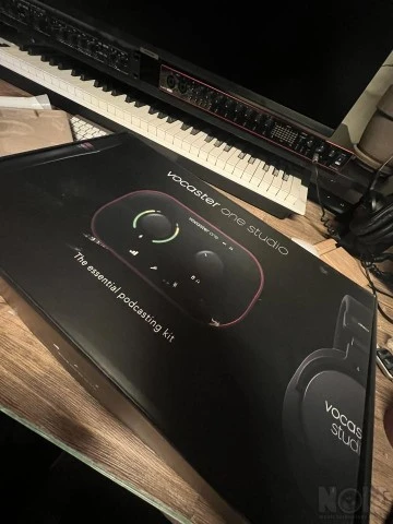 Focusrite VOCASTER STUDIO ONE
