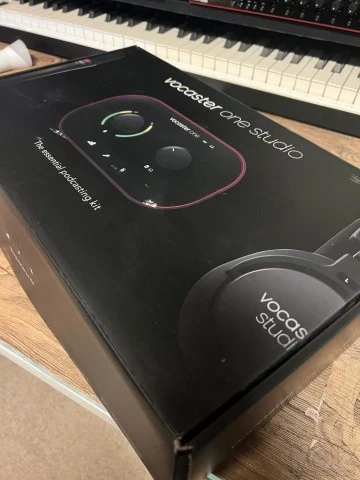 Focusrite VOCASTER STUDIO ONE
