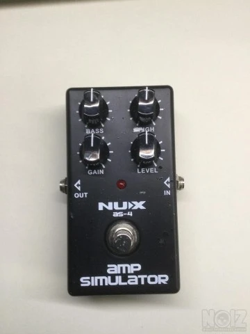 NUX Guitar Aplifier simulator