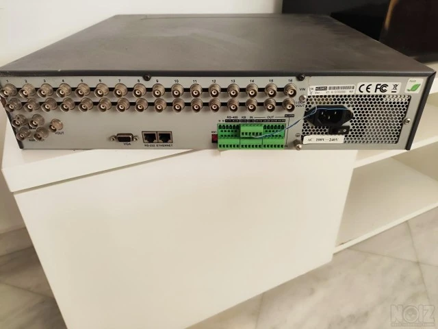 Καταγραφικό Hikvision 16 Καμερών