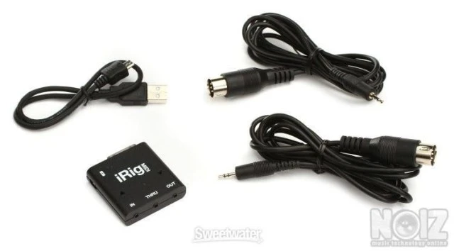 IK Multimedia iRig MIDI
